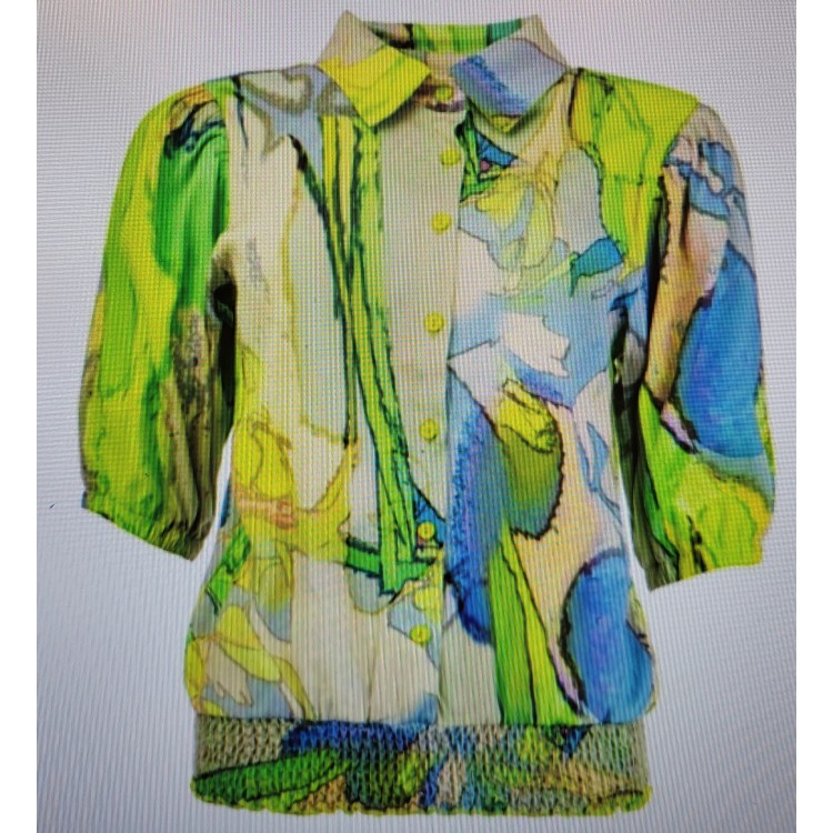 NED blouse Miran Multi color